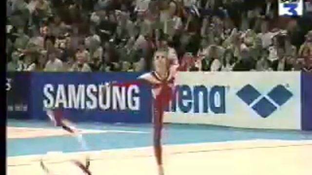 Raskina Yulia Ribbon 1997 Berlin WCh AA смотреть онлайн