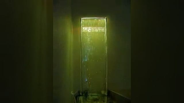 Водная завеса Акрил смотреть онлайн