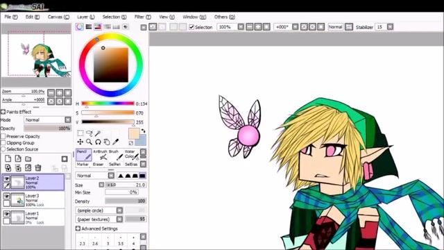 My Guiding Light .:Minecraft Skin SpeedPaint:. смотреть онлайн