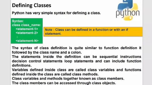 Python # 46 | classes and objects | Create class | create object смотреть онлайн