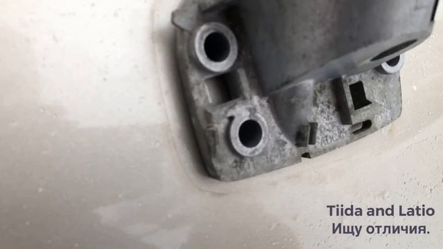 Сравнение креплений левого зеркала Nissan Tiida и Latio .Заморился.Часть 1. смотреть онлайн