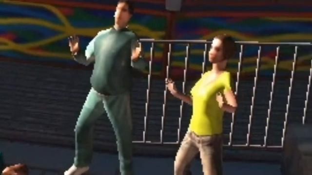 Goat Sim NPCs Dancing More смотреть онлайн