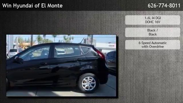 2013 Hyundai Accent GS - El Monte смотреть онлайн