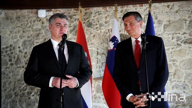 Zoran Milanović i Borut Pahor održali konferenciju za medije смотреть онлайн