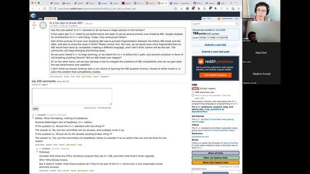 153. Carbon, WG21, ABI, Books, Build, Packages смотреть онлайн