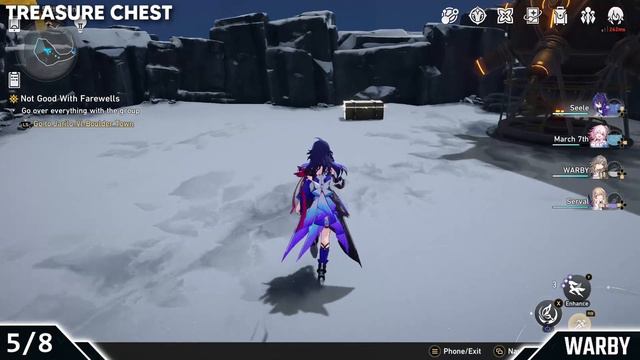 Robot Settlement - All Treasure Chest Locations (Chests & Warp Trotter) - Honkai Star Rail смотреть онлайн