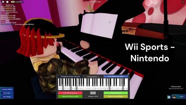 Using Auto Piano in RTS - Roblox [CENSORED NSFW WARNING] смотреть онлайн