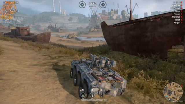 Обзор кабины: Панцирь [Обзор CROSSOUT] смотреть онлайн
