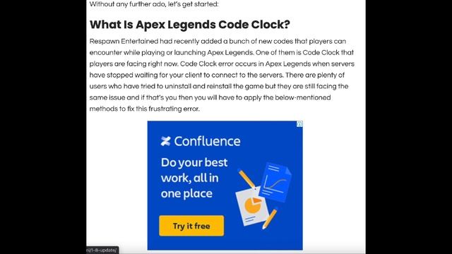 Apex Error Code Clock ! Apex Legends code Clock -Watch full Details! Server Received Bad Player Dat смотреть онлайн