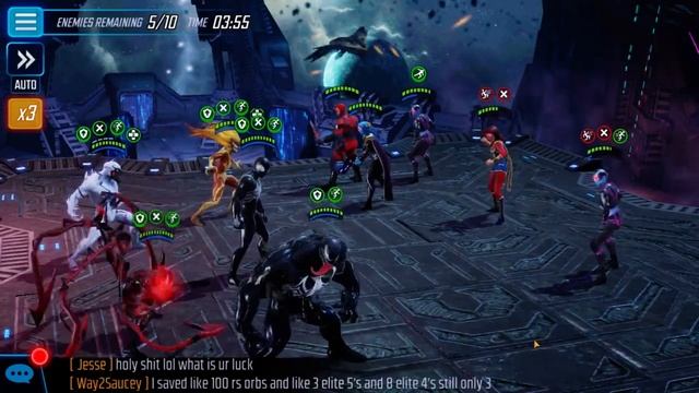 First node 7.1 with Anti-Venom смотреть онлайн