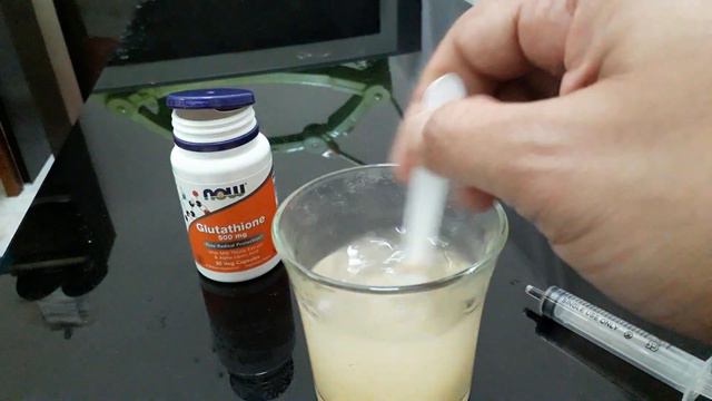 GLUTATHIONE From NOW FOODS Testing Review