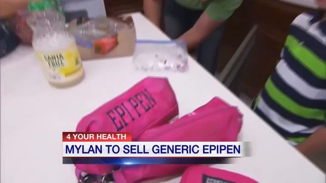 Generic version of EpiPen to hit market after Thanksgiving смотреть онлайн