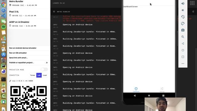 Build Your Own Robinhood with React Native and Alpaca (Part 3 - Navigation Tabs) смотреть онлайн