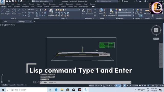 AutoLisp for cross section | how to calculate cross section area in autocad. смотреть онлайн