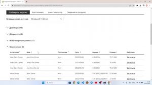Устроство не Поддерживается Acer Nitro 5 NitroSense