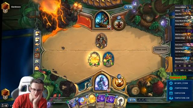 Mass Hysteria Is Crazy! | Rastakhan’s Rumble | Hearthstone смотреть онлайн