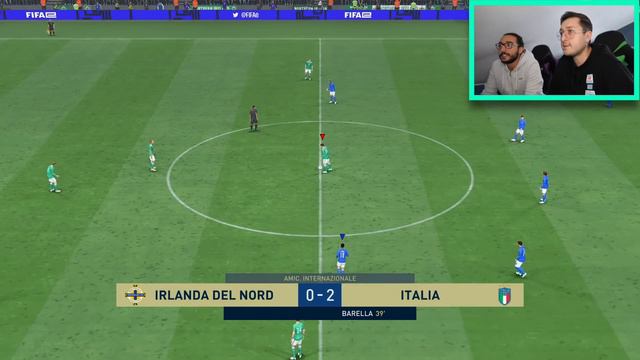 😰 CI GIOCHIAMO IL MONDIALE... IRLANDA DEL NORD-ITALIA [FIFA 22] смотреть онлайн