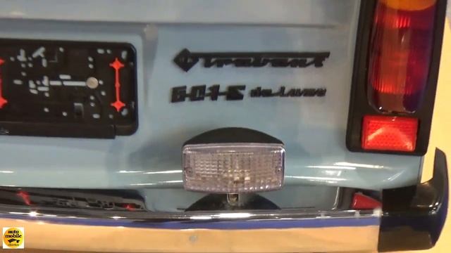 1990 Trabant 601 S DeLuxe - Bremen Classic MotorShow 2019 смотреть онлайн