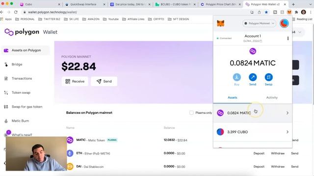 How to buy a CUBO crypto Node | Full Tutorial смотреть онлайн