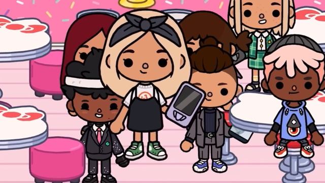 Воспоминания о Новом годе!??? /// тока бока /// toca boca /// Secret Toca смотреть онлайн