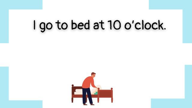 Daily Routines | Present Simple