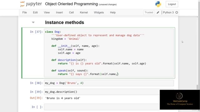Python instance module 2 смотреть онлайн