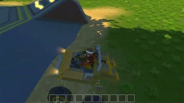 Инженериус [Scrap Mechanic] смотреть онлайн