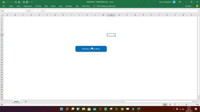 WINDOWS 11 START MENU IN USERFORM VBA EXCEL - TRAILER смотреть онлайн