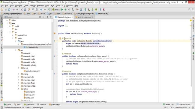 007 Methods and Classes in Android смотреть онлайн
