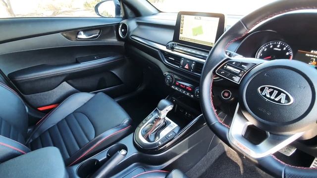 2019 Kia Cerato GT (1.6L Turbo) смотреть онлайн