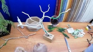 Как сделать искусственное дерево "бонсай" своими руками. Первая часть.