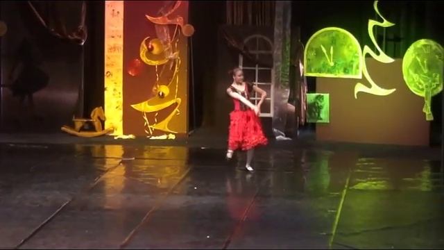 Испанская кукла из балета Щелкунчик смотреть онлайн