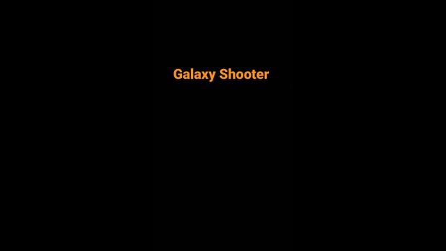 Galaxy Shooter Game | SaravananGaming #shorts смотреть онлайн