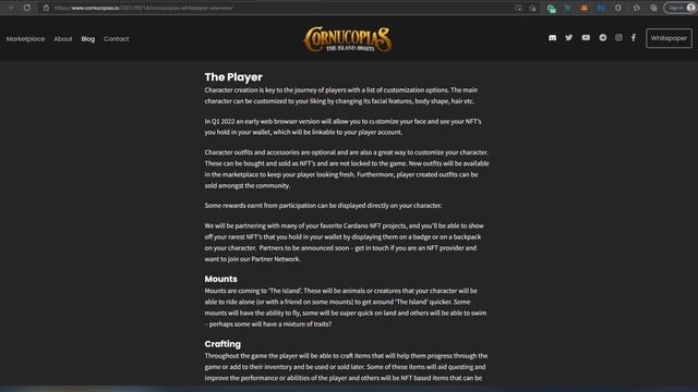Cornucopias Metaverse Game смотреть онлайн