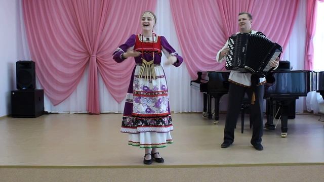 55129 Дул Алина г. Покачи- р.н.п. "Никанориха коров пасла", "Сибирская тройка". смотреть онлайн