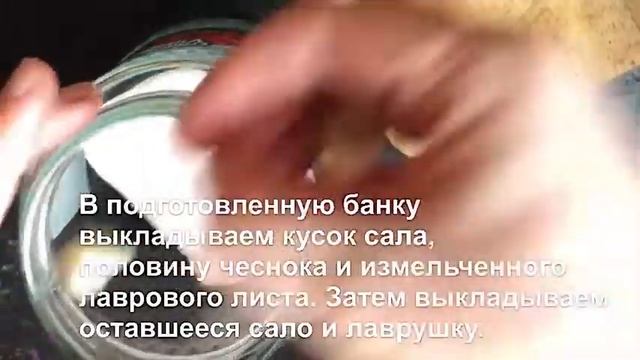 Сало соленое в рассоле: нежное, ароматное и очень вкусное. Секрет вкусного рассола для сала смотреть онлайн