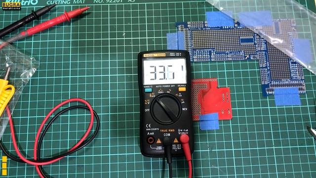 ANENG AN8009 Dijital Multimetre İncelemesi