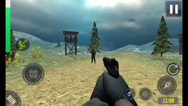 Modern commando Game #youtube# Kd zone ? смотреть онлайн