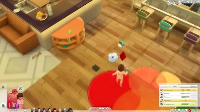 Sims 4 МАЛЫШИ | TODDLERS #19 ЧЕЛЛЕНДЖ: Ох, уж эти детки! (симс 4 летсплей) Эпилог смотреть онлайн