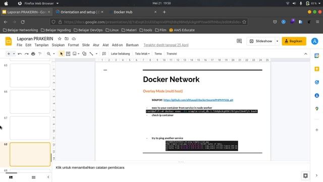 [PART 7] - How to work with docker CLI (belajar bagian 2) смотреть онлайн
