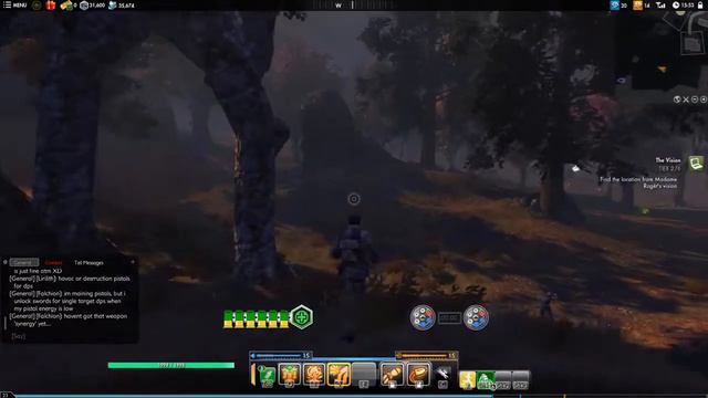 Secret World Legends Квесты-повторюшки Kingsmounth Town -- the vision смотреть онлайн