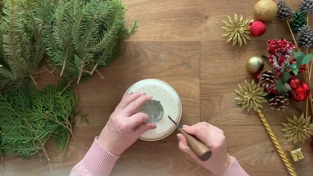 Украшение праздничного стола смотреть онлайн