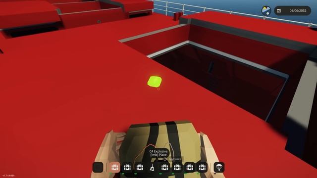 We Crashed a Plane Full of BIGFOOT Creatures in Stormworks Multiplayer! смотреть онлайн