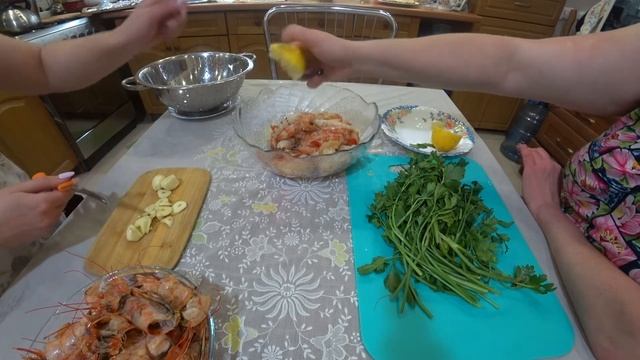 Как мы готовили лангустины. смотреть онлайн