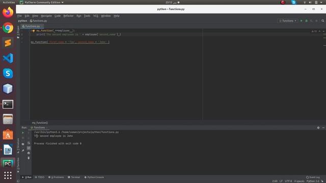 How to use functions in Python смотреть онлайн
