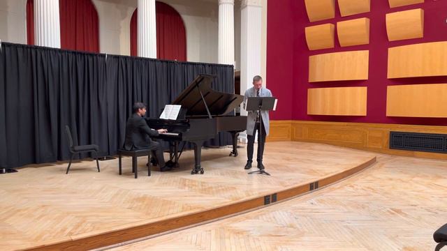 Brahms Clarinet Sonata No. 2 (Third Movement) смотреть онлайн