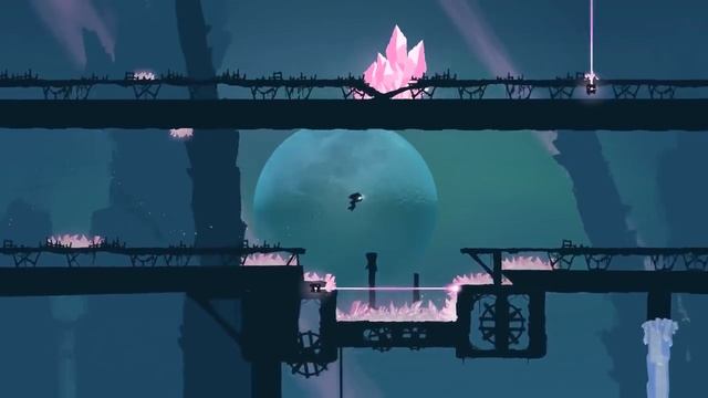 Light Fall: High-Speed Platforming In A Beautiful World - E3 2017 смотреть онлайн