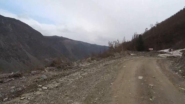 Подъём на перевал Кату-Ярык (фрагментарно) смотреть онлайн