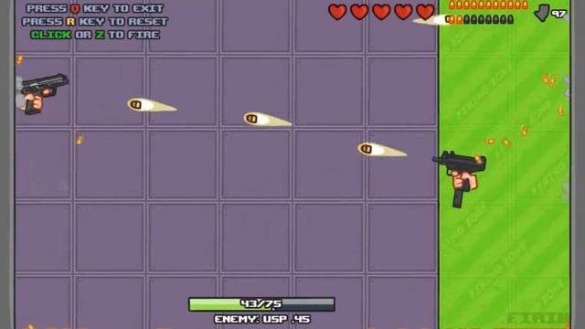 The Gun Game REDUX (Full Walkthrough) смотреть онлайн