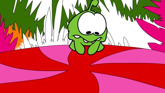 Мультик - Раскраска - Учим цвета - Каменный век